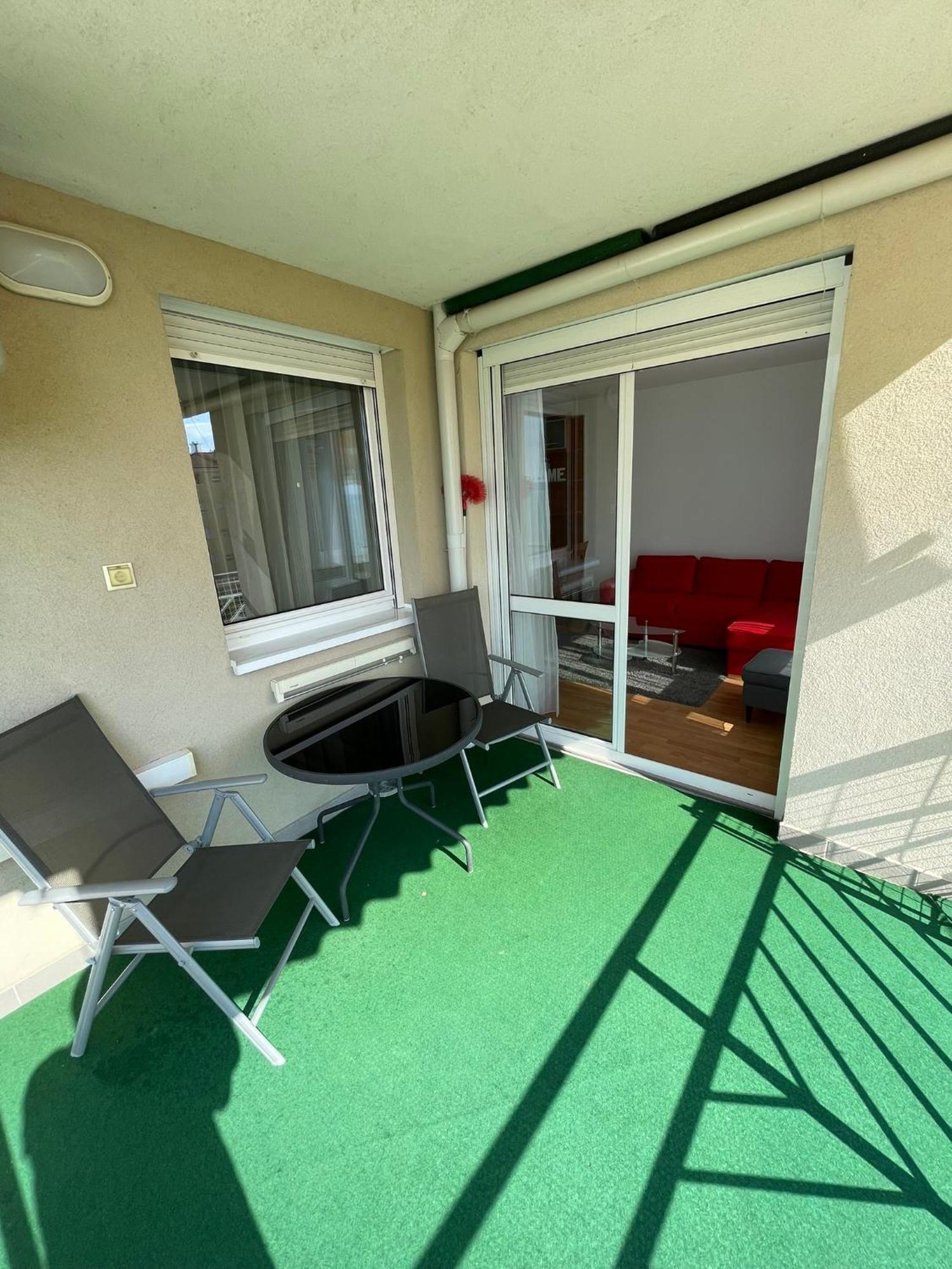Linda apartman Siófok Bagian luar foto
