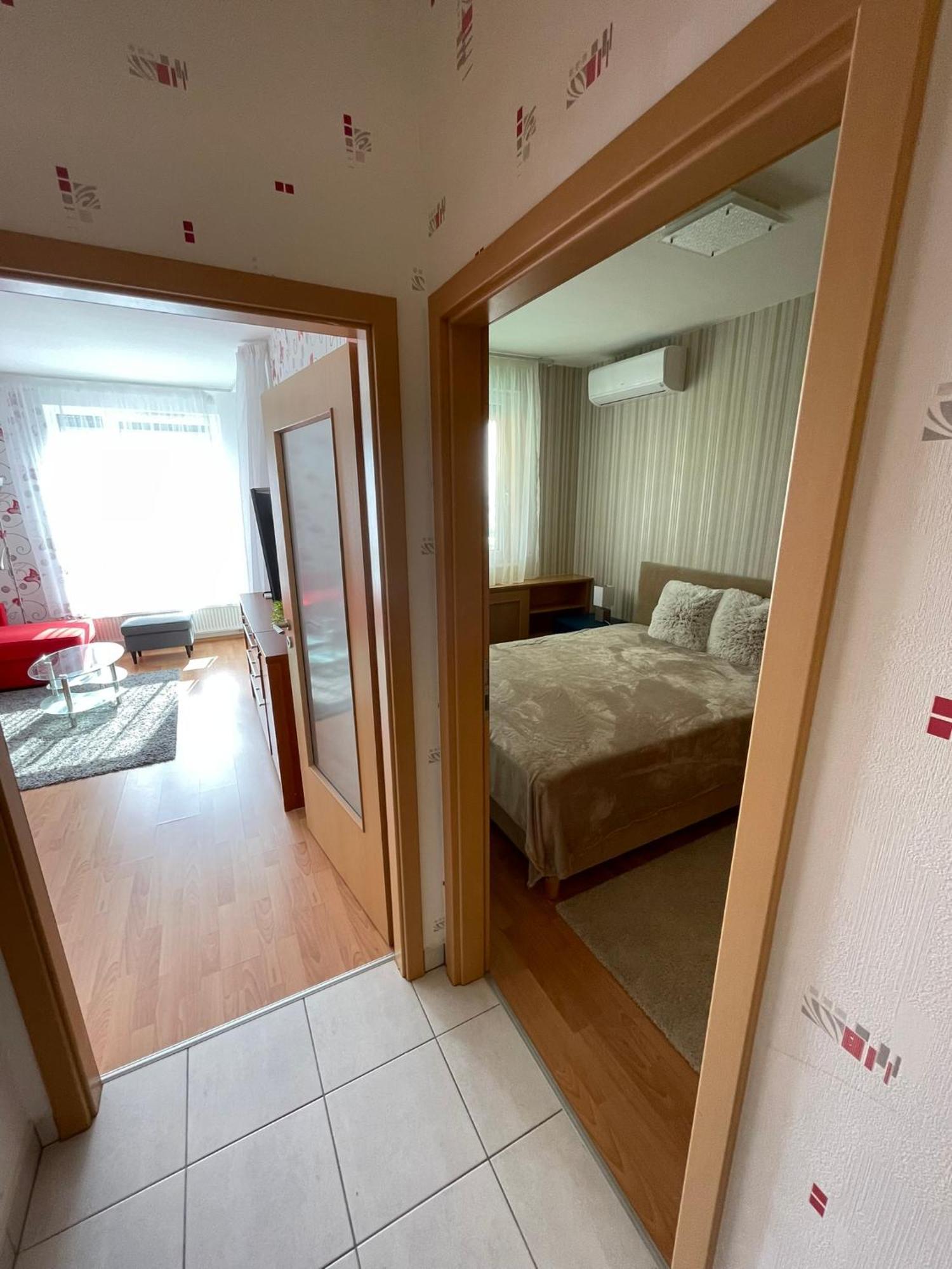 Linda apartman Siófok Bagian luar foto