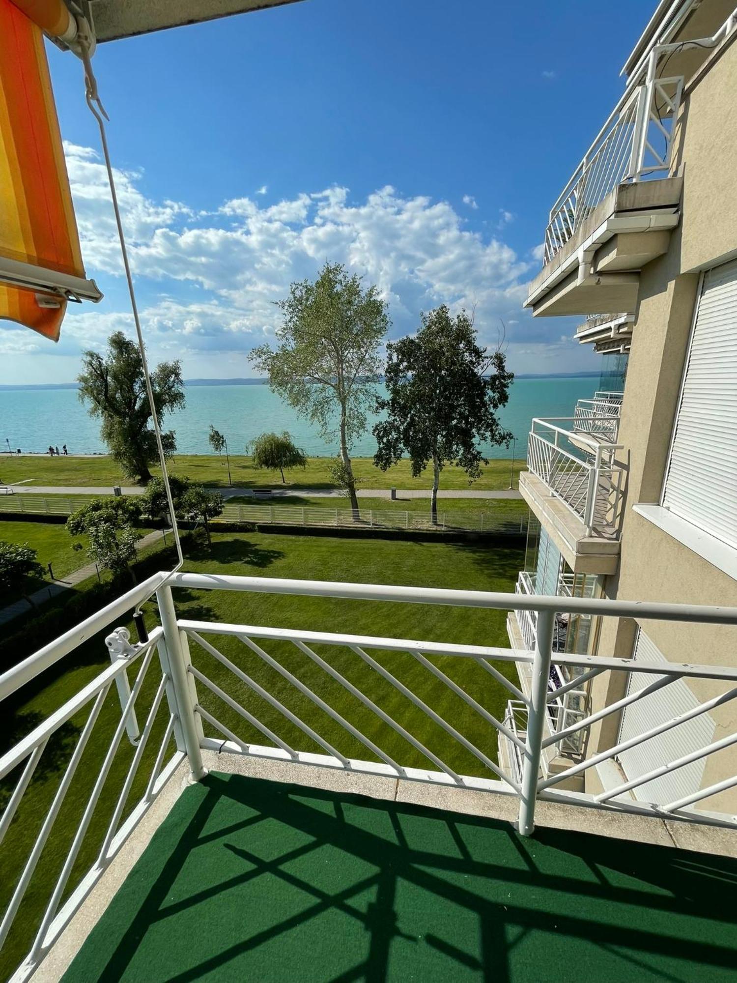 Linda apartman Siófok Bagian luar foto