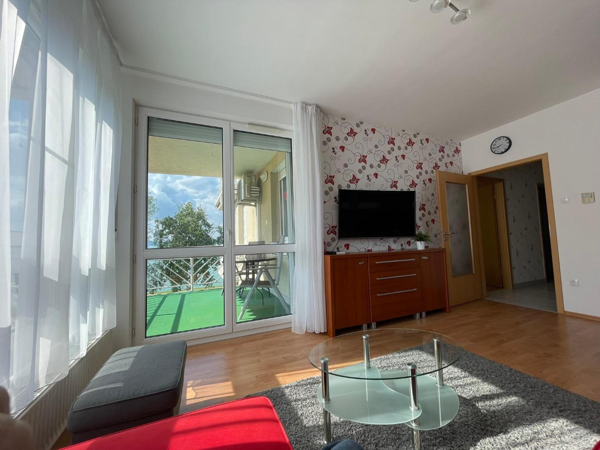 Linda apartman Siófok Bagian luar foto