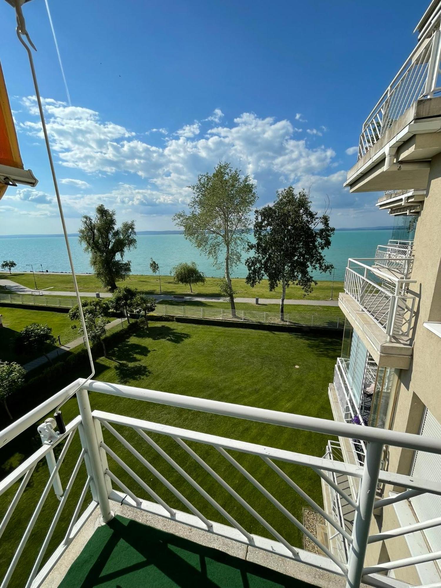 Linda apartman Siófok Bagian luar foto