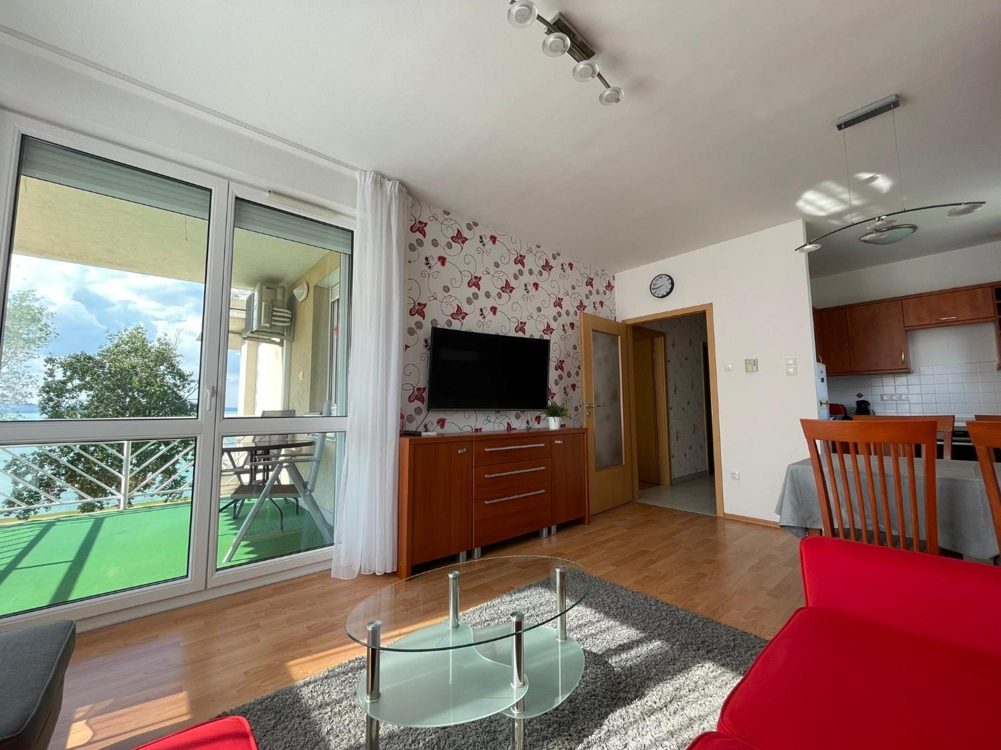 Linda apartman Siófok Bagian luar foto