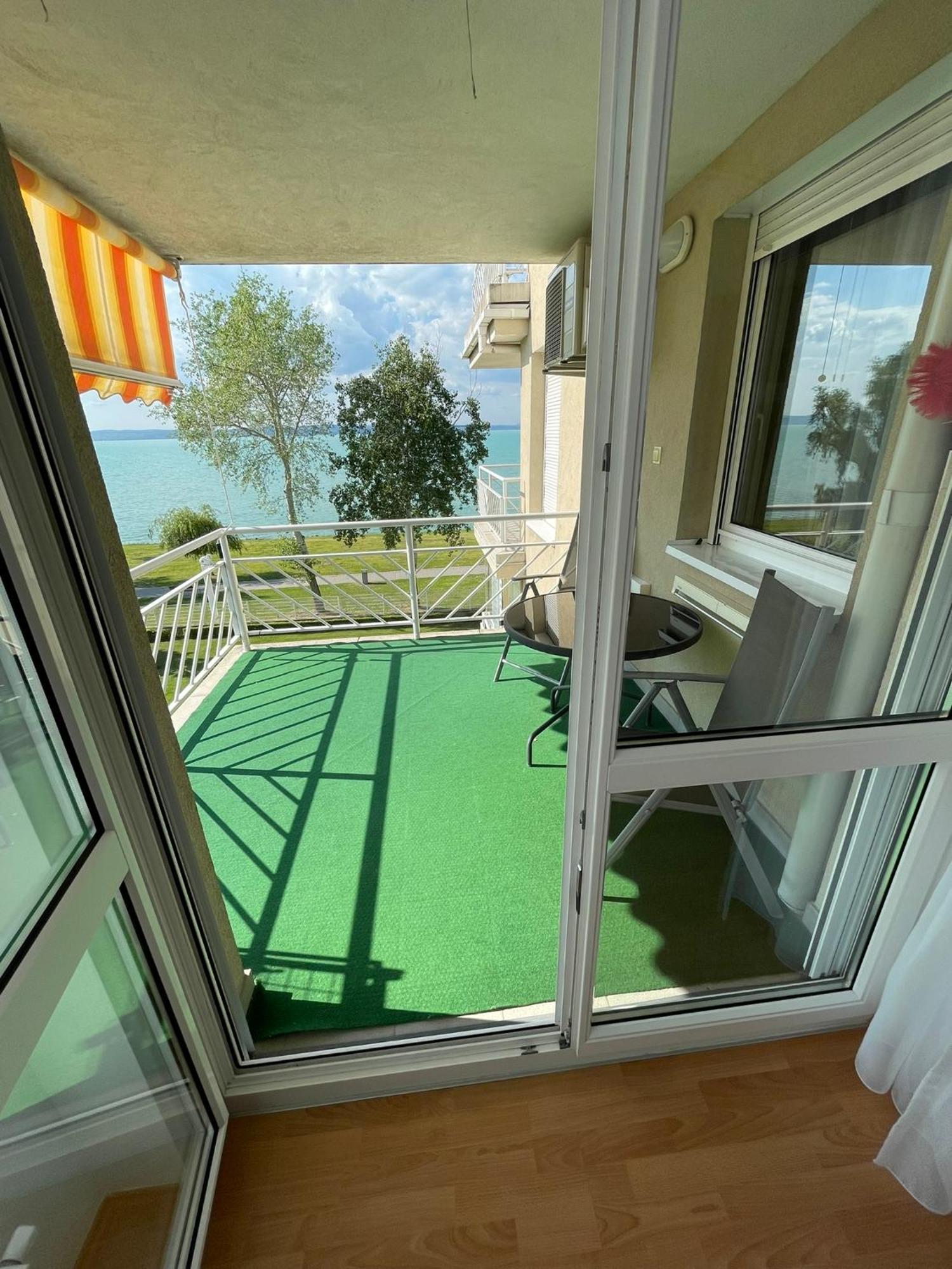 Linda apartman Siófok Bagian luar foto