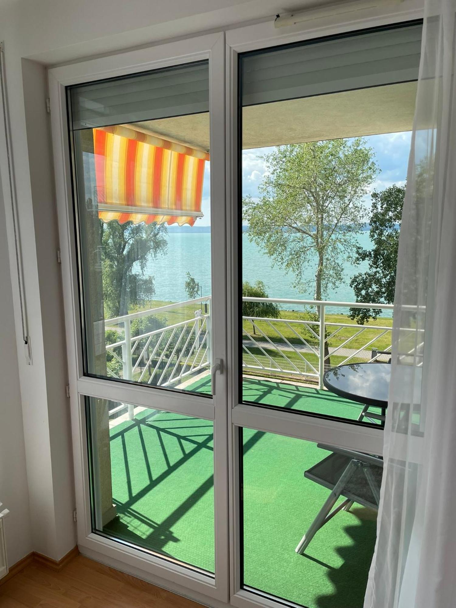 Linda apartman Siófok Bagian luar foto